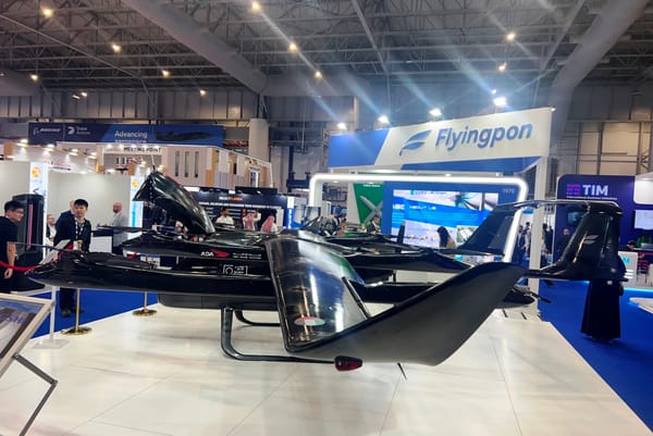 Dubai Airshow 2025: FP-981C Sagittarius Transforms Drone Logistics