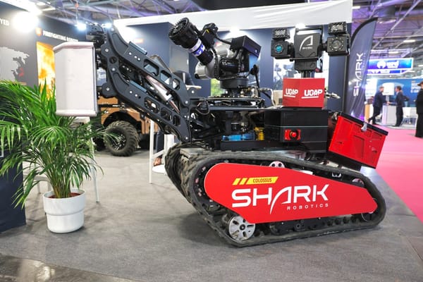 Milipol 2025: Shark Introduces the Colossus 2.4 Defense System