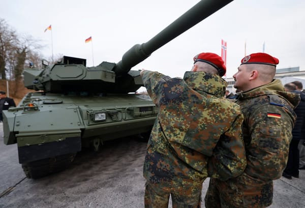 KNDS Unveils Leopard 2A8, First New Battle Tank Model Since 1992