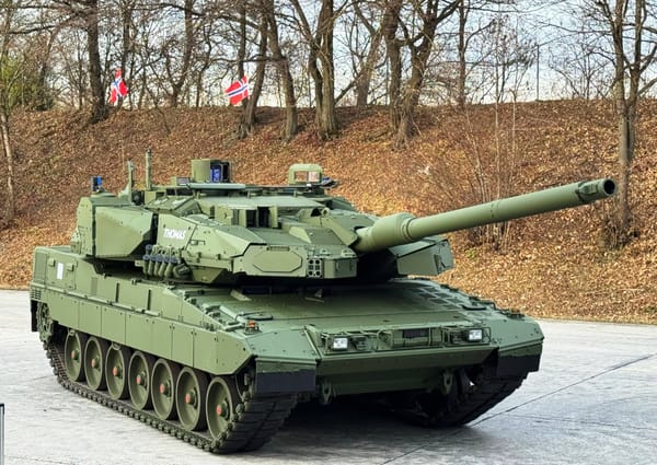 Rafael Unveils First Leopard 2 A8 Tanks Enhanced with Trophy Active Protection System