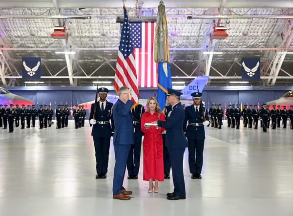 Gen. Wisbach Officially Assumes Role as New Chief of Staff of the U.S. Air Force