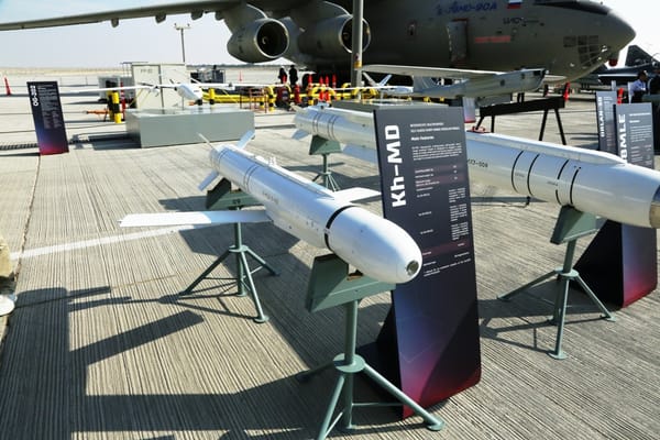 Dubai Airshow 2025: Debuting the Kh-MD-E Missile on the Global Stage
