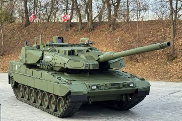 RAFAEL Launches First Leopard 2 A8 Tanks Integrated with TROPHY Active Protection System