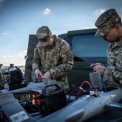 The Army Expands Counter-Drone Experimentation from Europe to INDOPACOM