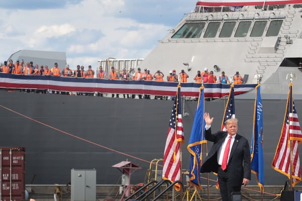 US Navy Cancels Constellation Frigate Program After Two Ships Were Partially Constructed