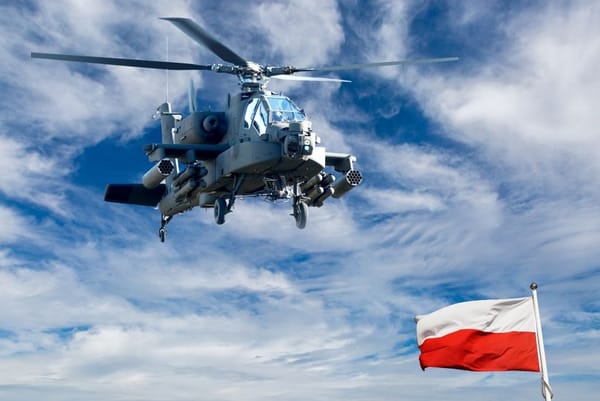 Boeing to Manufacture 96 AH-64E Apache Helicopters for Poland