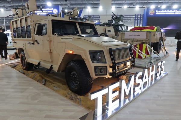 EDEX 2025: Evolution of the Temsah-3 Armoured Vehicles and the Introduction of the Temsah-3.1 for Special Forces