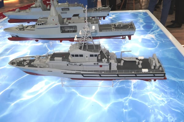 EDEX 2025: Alexandria Shipyards Begins Development of New PV 43 Patrol Vessel