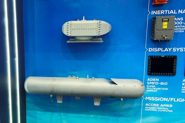 Expodefensa 2025: Aselsan Antidot-3U, Advanced Electronic Warfare Pod for UAV Counter-Drone Operations
