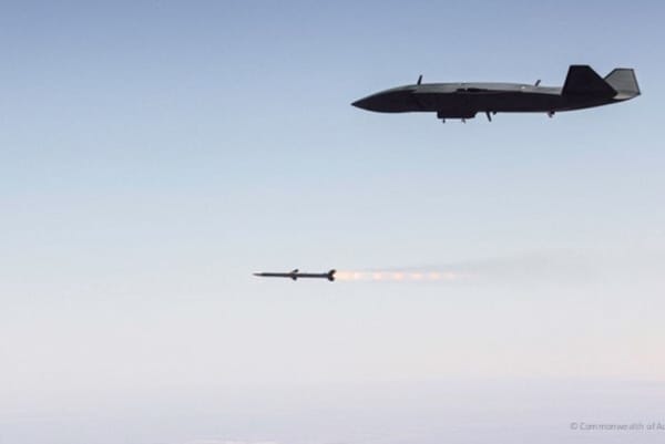 Boeing and RAAF Successfully Conduct Missile Launch Operations with MQ-28 Ghost Bat via CCA Technology