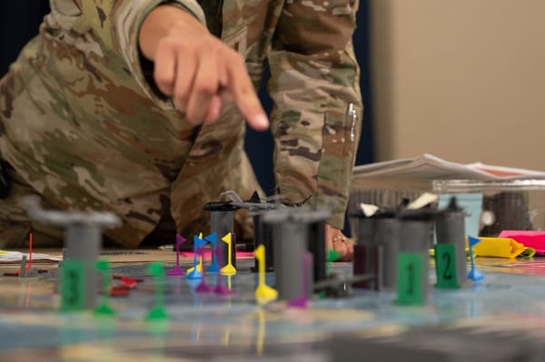 U.S. Air Force Seeks AI Integration for Enhanced High-Speed Wargaming