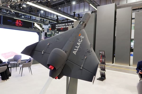 Dubai Airshow 2025: EDGE Advanced Concepts Unveils Next-Gen Allag-E Interceptor Drone