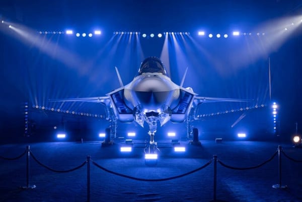 Finland and Lockheed Martin Mark the Inaugural Arrival of Finland's First F-35A Fighter Jet