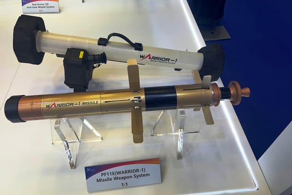 DIMDEX 2026: China Unveils Norinco Warrior-1 Anti-Tank System