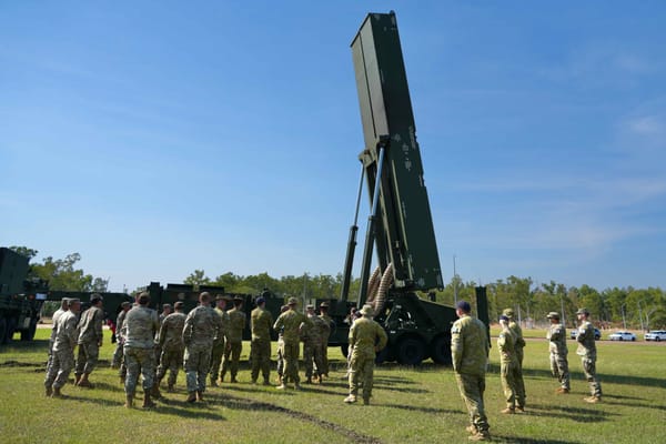 Army Anticipates Full Deployment of Dark Eagle Hypersonic Missile by Early 2026