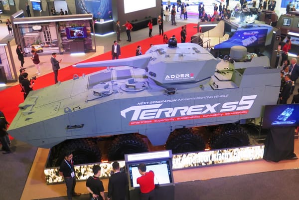 ST Engineering Wins MINDEF Contract for Next-Generation Infantry Fighting Vehicles