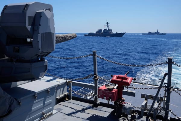 China Poised to Militarize Another Reef in the South China Sea