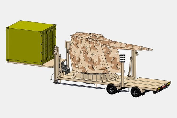 Leonardo Hystrix 76 ADS: Ground-Based Air Defense and Counter-Unmanned Aerial System Utilizing the 76/62 Naval Gun Platform