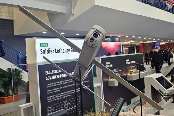 Singapore Airshow 2026: EagleStrike, ST Engineering’s Agile Precision Loitering Munition for High-Value Targets