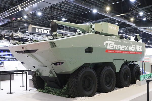 Singapore Signs Agreement for ST Engineering’s Titan 8x8 Vehicle
