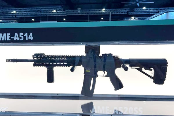Singapore Airshow 2026: ST Engineering Unveils the AME-A514 Assault Rifle, A Next-Generation Firearm
