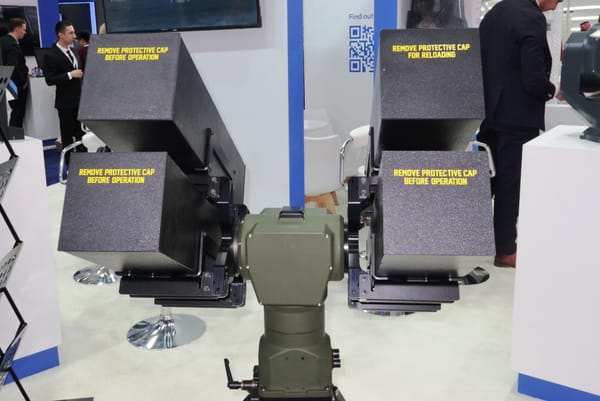 WDS 2026 - Frankenburg Technologies Mark I Ultra Short-Range Air Defence Missile Nearing Mass Production