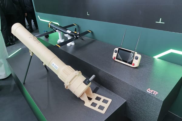 WDS 2026: KSA GADD Introduces New LTM 10 Loitering Munition and ARB Free-Fall Ordnance for UAVs