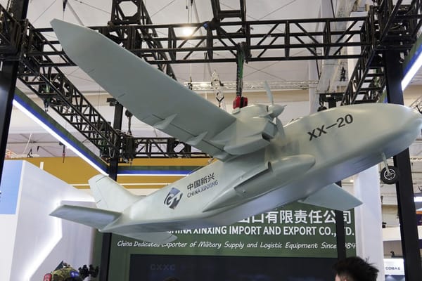 WDS 2026: China Xinxing Unveils XX-20 Unmanned Cargo Aircraft and Previews Upcoming Enhanced Model