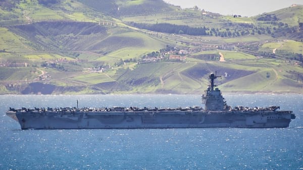 USS Gerald R. Ford Enters Mediterranean Waters: A Strategic Update