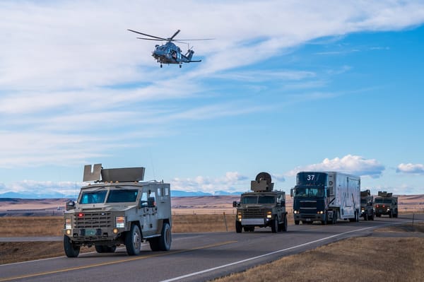Grey Wolf Helicopter Completes Its Inaugural Operational Mission