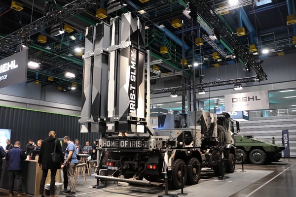 Germany Introduces IRIS-T SLM/X Air Defense Missile System with 100 km Range to Compete with U.S. Patriot Systems