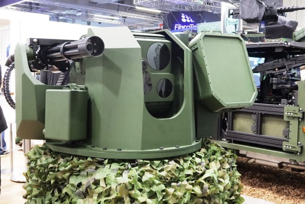 Enforce Tac 2026: Rheinmetall Unveils RCWS 320C-UAS Weapon Station at Public Debut