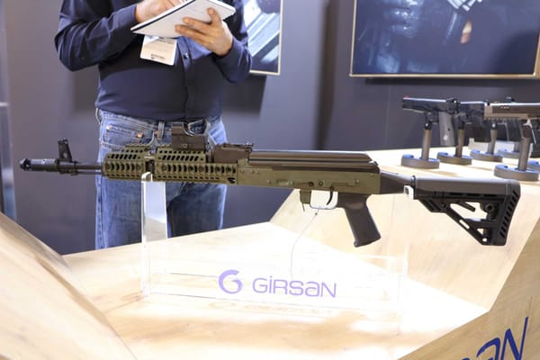 Girsan Unveils Innovative Turkish AK-47-Inspired Rifle Prototype at Enforce Tac 2026