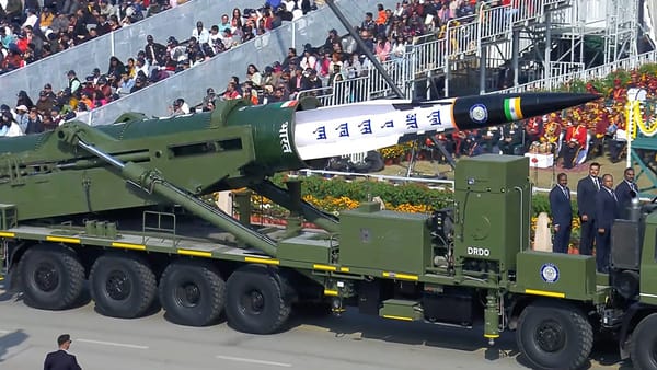 India Unveils Hypersonic Anti-Ship Missile at Military Parade: A Significant Leap in Naval Defense Capabilities