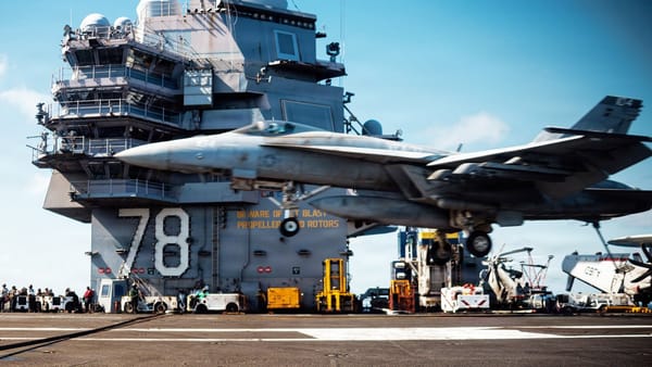 USS Gerald R. Ford's Upcoming Deployment Near Israel Occurs Amid Ongoing Diplomatic Negotiations