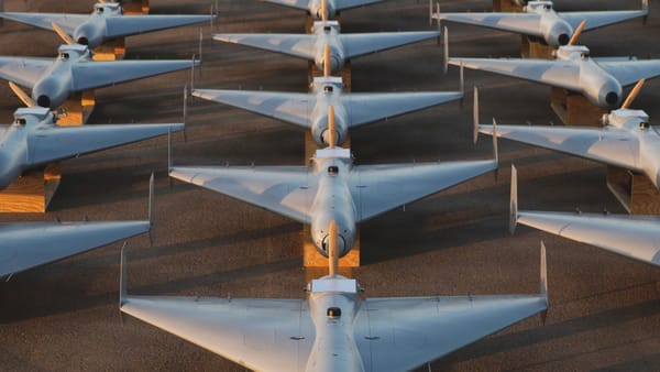 LUCAS Kamikaze Drones Praised as "Indispensable" by U.S. Admiral Leading Iran Operations