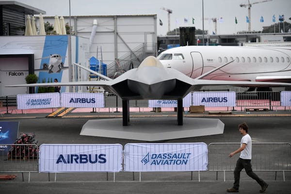 French-German Fighter Program Struggles as Dassault Points to Airbus as the Cause