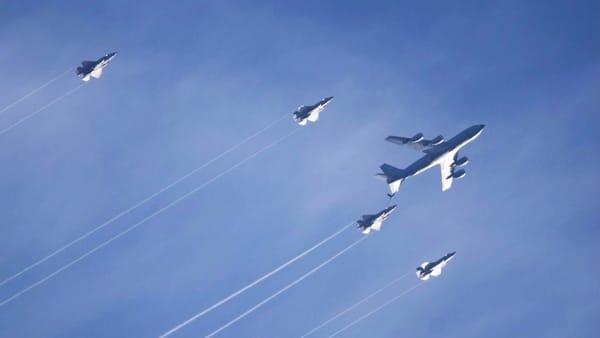 More U.S. Fighter Aircraft Deployed to the Middle East