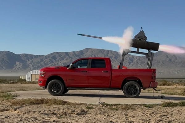 U.S. Startup Develops iRX-100 Rocket, Significantly More Affordable Alternative to Patriot Missile for Drone Defense