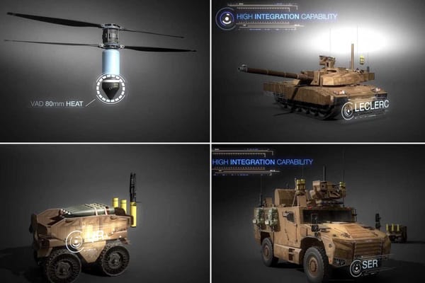 New French Mataris MT-10 Drone Could Transform Any Military Vehicle into an Independent Strike Unit