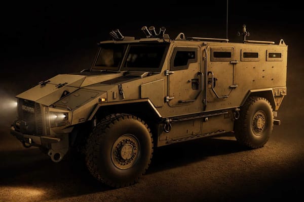 Finland Unveils SCATA Mk1 4x4 Armoured Vehicle to Bridge Gap Between Light and Heavy APCs