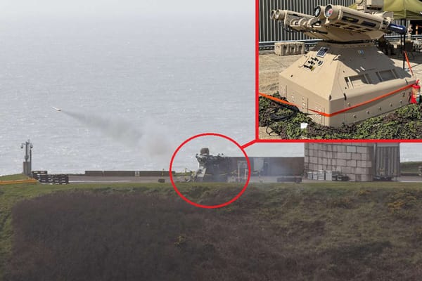 UK Deploys ORCUS, NINJA, and Rapid Sentry Counter-Drone Systems to Protect RAF Airbases
