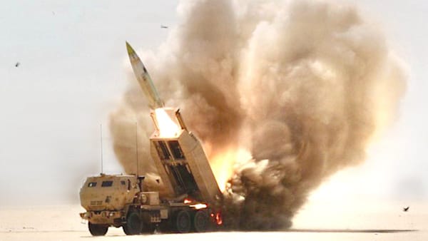 Iranian Submarine Sunk by ATACMS Short-Range Ballistic Missile