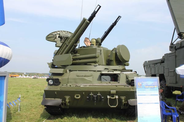 India Signs $47M Deal for Russian Tunguska Air Defense System to Counter Drones and Missiles
