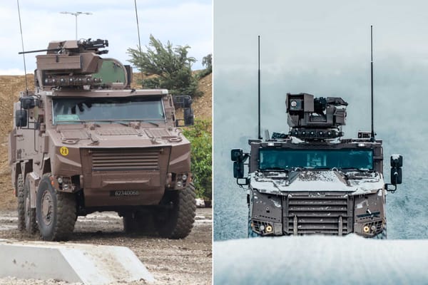 Cyprus Considers Acquisition of 180 Griffon and Serval Armored Vehicles from France Using European SAFE Funding