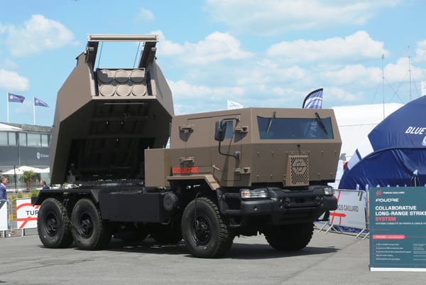PAS 2025 - Foudre: France's Next-Generation Modular Rocket Launchers for a Secure Europe