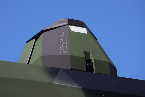Rheinmetall ROSY: Vertical Defense Solution for Last-Minute Drone Protection