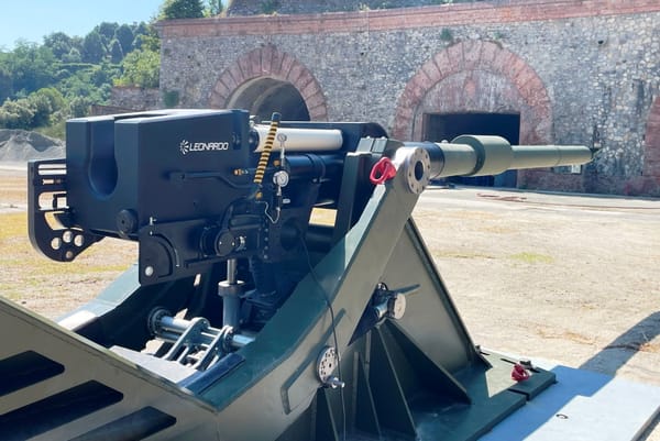 Leonardo Introduces Next-Generation 120 mm L55 Tank Gun