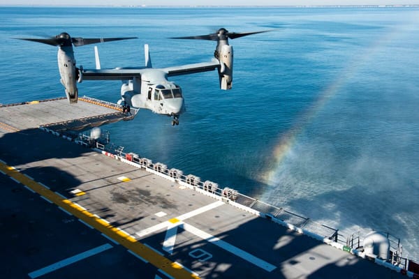 Navy Amphibious Readiness Declines Amid Sailor and Marine Deployments to the Caribbean