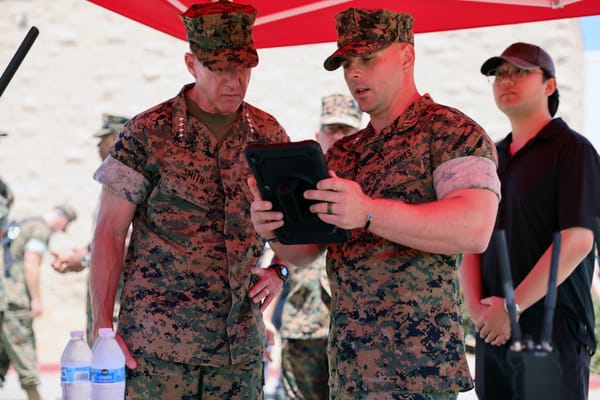 Marine Corps Unveils Updated Guidance for Maven Smart System Deployment